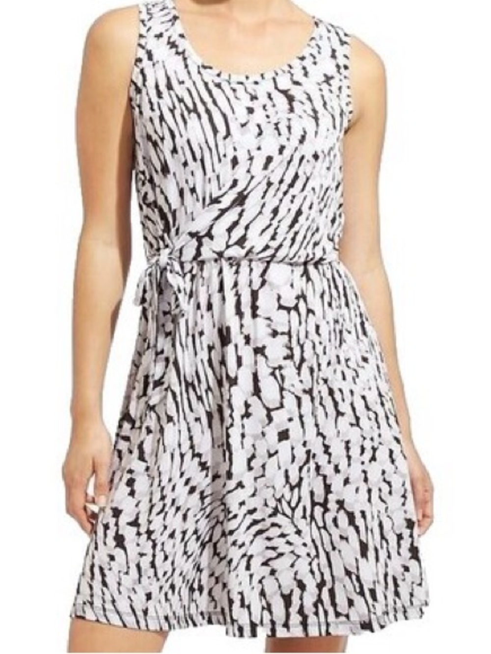 Athleta Printed Sweet Saturday Dress Size Medium